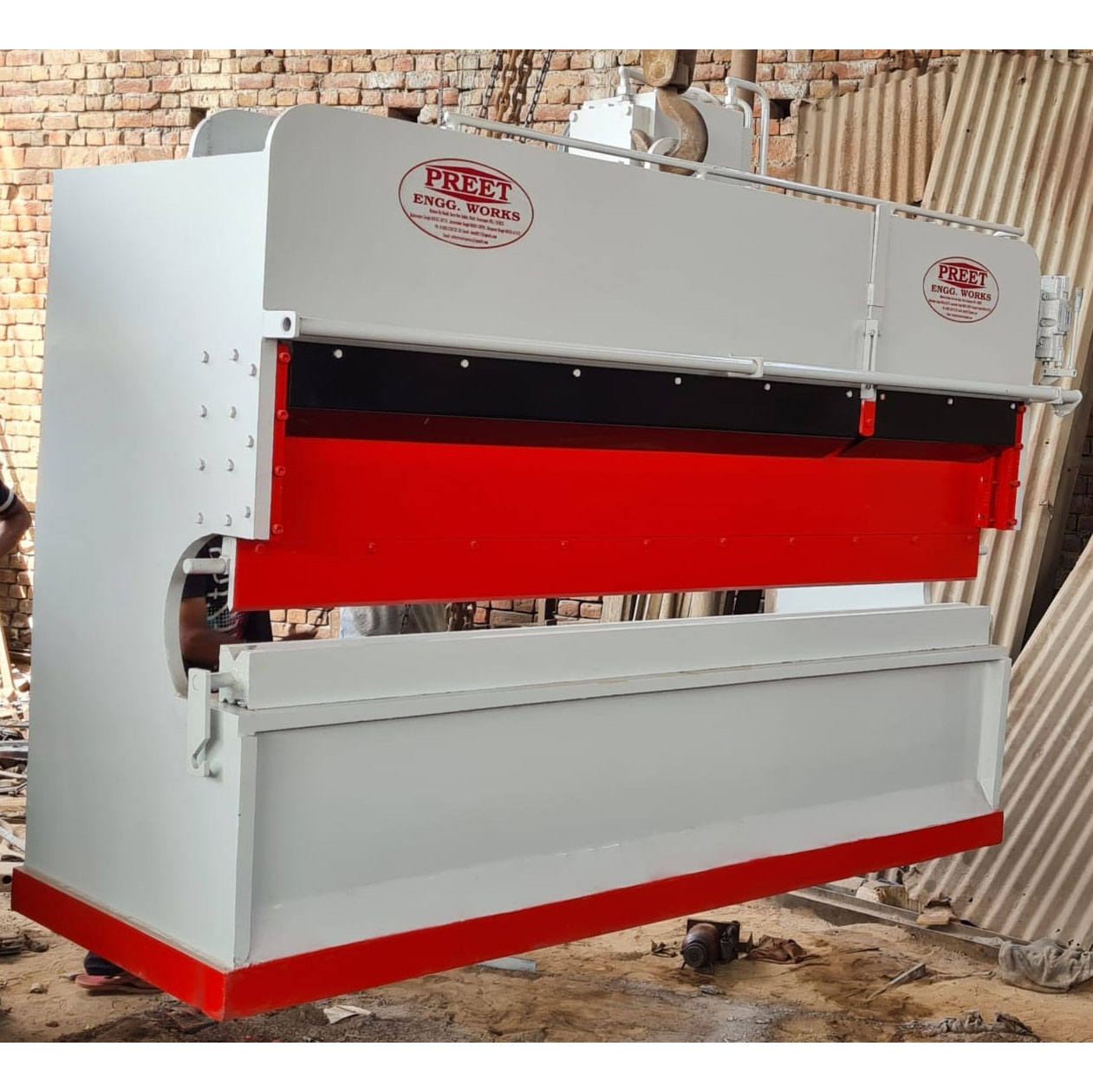 Pillar Type Bending Machine for metal sheets